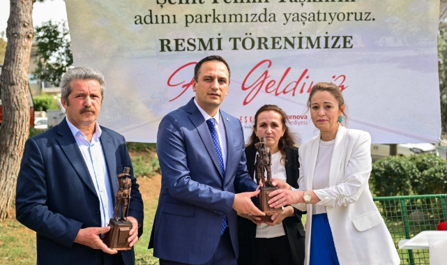 Bir kahramanın adı Bornova’da yaşayacak