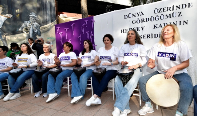 Bornova’da 8 Mart coşkusu
