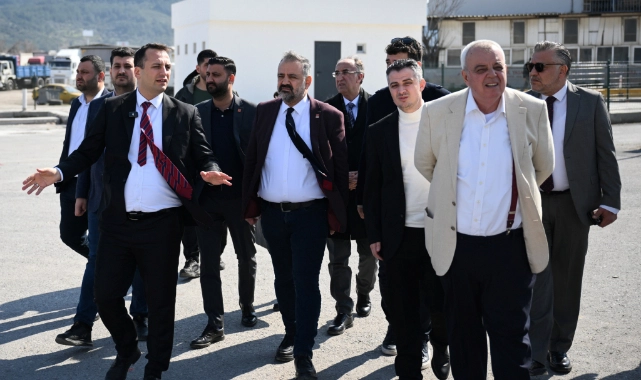 Bornova’da dönüşüm hız kesmiyor