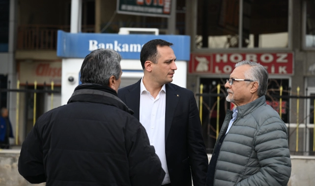 Bornova’da nakliyecilerin yıllardır beklediği proje hayata geçiyor