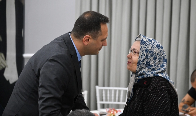 Bornova'da Şehit Aileleri ve Gaziler için anlamlı iftar