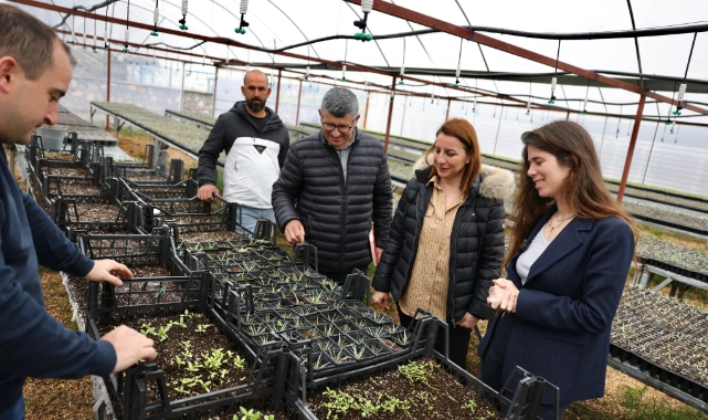 Çeşme Belediyesi’nden sürdürülebilir tarıma destek