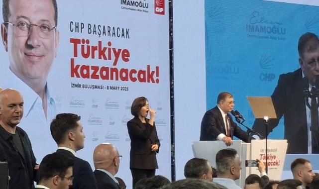 CHP, İzmir’de kenetlendi: Tek adam rejimine karşı birleşeceğiz