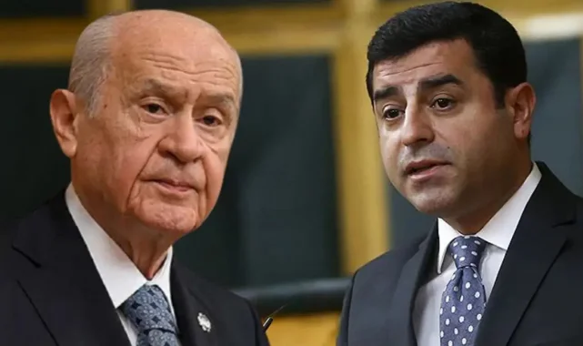 Devlet Bahçeli, cezaevindeki Selahattin Demirtaş'ı aradı!