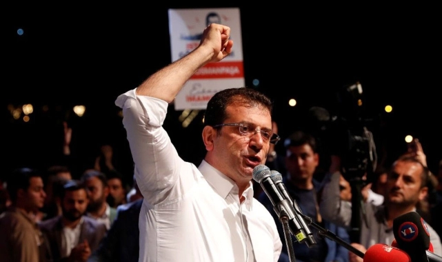 Ekrem İmamoğlu'ndan adaylık paylaşımı: Cumhurbaşkanı olma iddiasıyla yola çıkıyorum