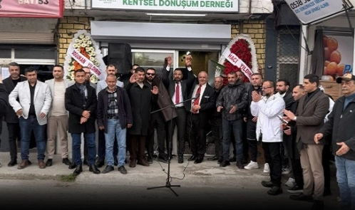 Güney Mahallesi Kentsel Dönüşüm Derneği Açıldı