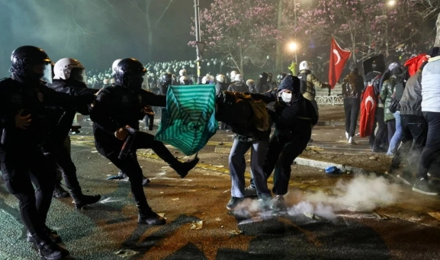 İstanbul'da 'Saraçhane' Gözaltıları... 206 Kişiye Tutuklama Talebi