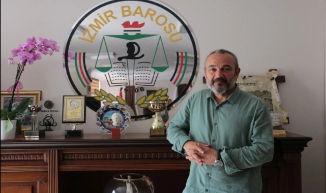 İzmir Barosu Eski Başkanı Av. Özkan Yücel gözaltına alındı