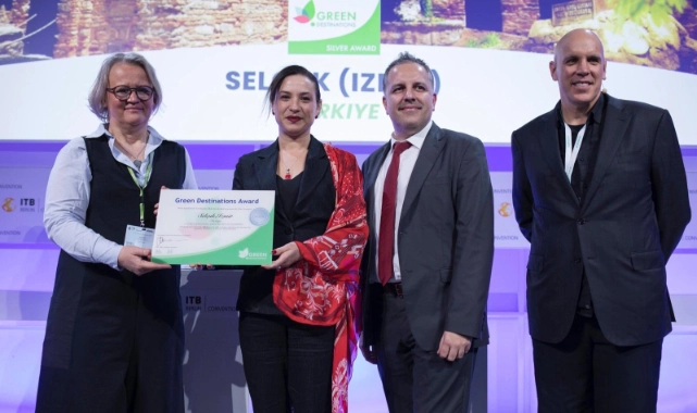 İzmir’e sürdürülebilir turizmde iki önemli uluslararası ödül
