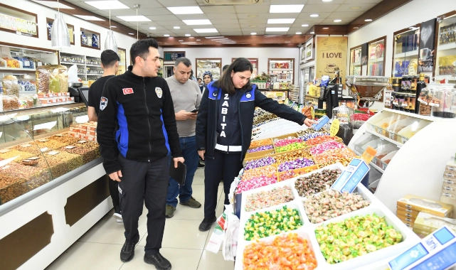 Karabağlar’da bayram öncesi huzurlu alışveriş için sıkı denetim