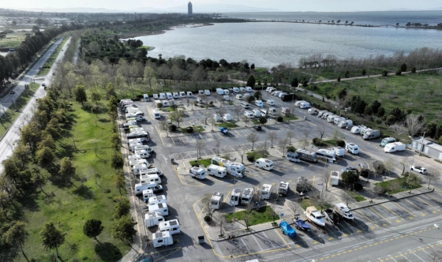 Karavan parklarında kapasite arttı