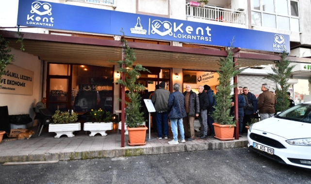 Kent Lokantaları’nda iftar yemekleri ücretsiz dağıtılıyor