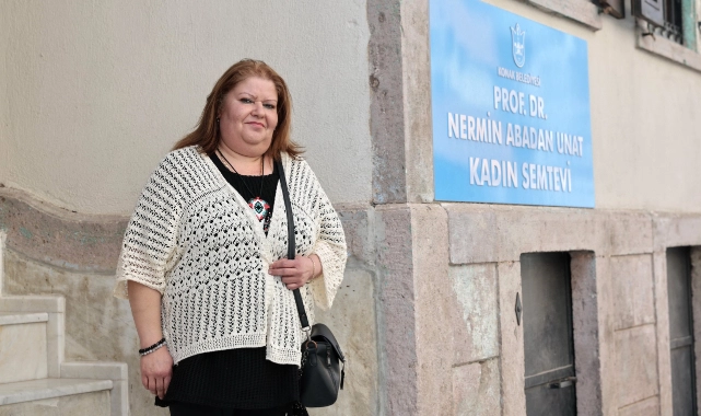 Konak’ta kadın gücü: Karanlıktan azmiyle ‘Kurtul’du