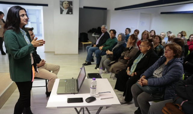 Konak’ta sağlıklı beslenme seminerleri başladı