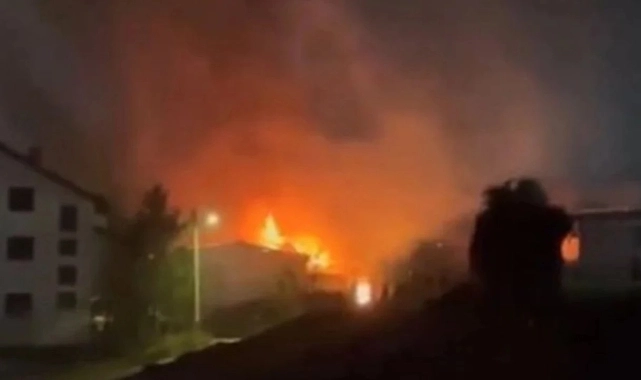 Kuzey Makedonya'da yangın faciası: En az 50 ölü!