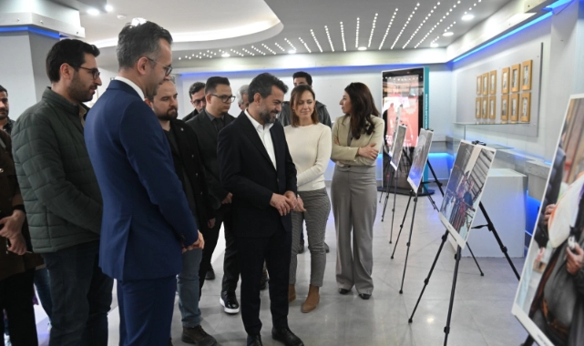 Manisa'da 8 Mart'a özel anlamlı sergi açılışı