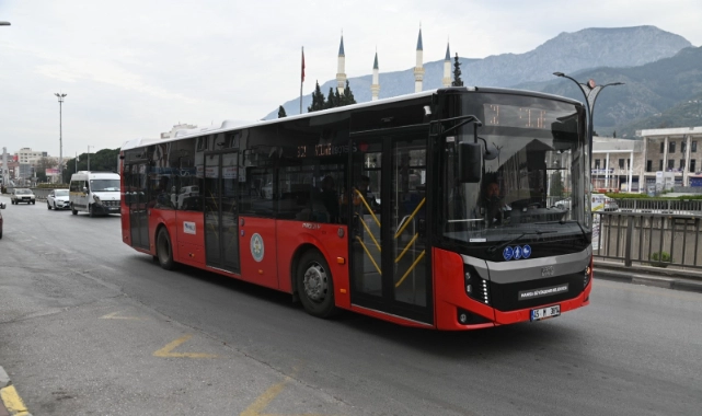 Manisa’da bayramda toplu taşıma ücretsiz