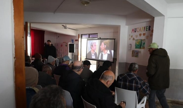 Menderes Belediyesi’nden Bakımevi Etkinliği