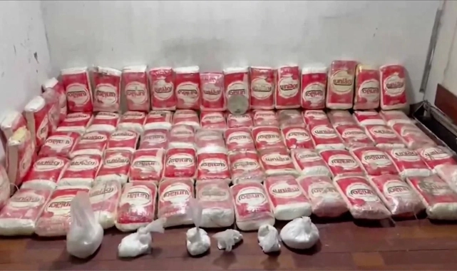 'Narkokapan' operasyonları devam ediyor: 12 şüpheli yakalandı, 365 kilogram uyuşturucu ele geçirildi!