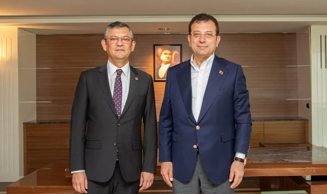 Özel, İmamoğlu'nu ziyaret edecek!