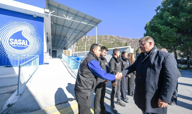 Şaşal Su artık daha fazla İzmirliye ulaşacak