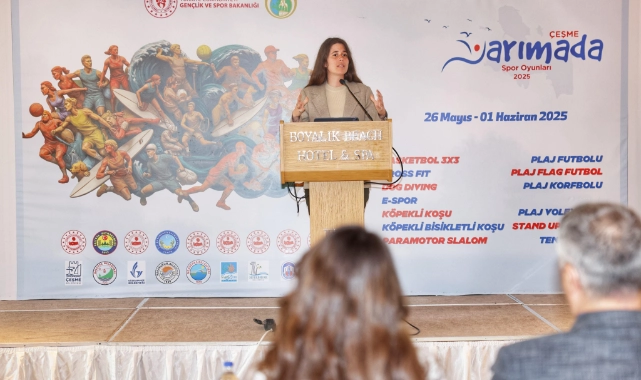 18. Yarımada Spor Oyunları Tanıtım Toplantısı Çeşme’de düzenlendi