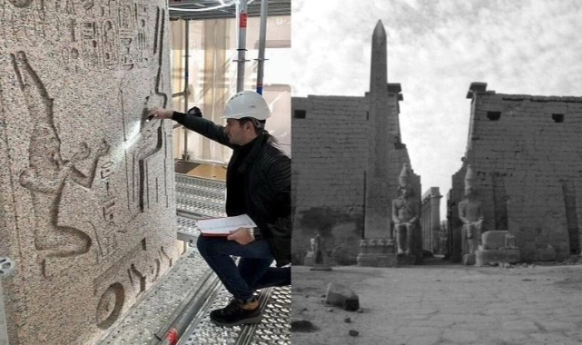 3 bin yıllık dikilitaş dünya gündeminde: Yedi gizli mesaj bulundu!