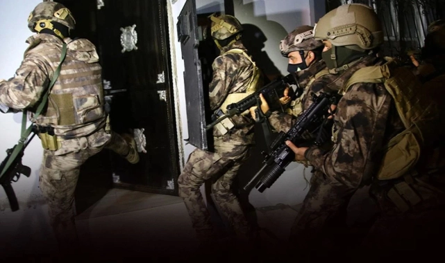 49 ilde 'DEAŞ'a darbe: 210 terör örgütü üyesi yakalandı!