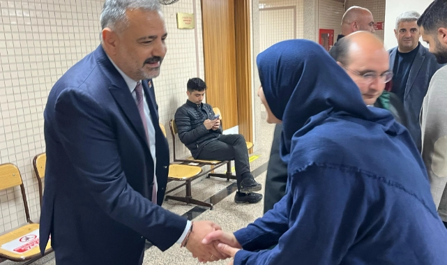 Aslanoğlu Tutuklu Gençleri ve Ailelerini Yalnız Bırakmadı
