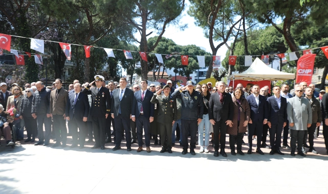 Atatürk’ün Seferihisar’a gelişinin 91. yılı kutlu olsun