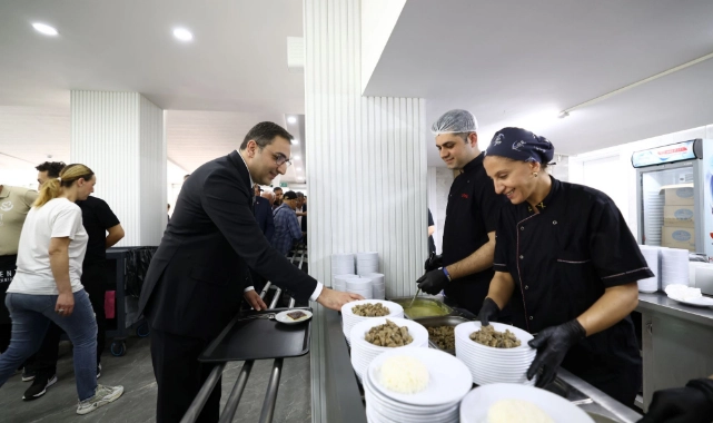 Balçova Kent Lokantası ve Bal Kafe hizmete girdi