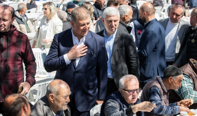 Başkan Tugay: “Birlikte çok güzel bir 4 sene daha geçireceğiz”