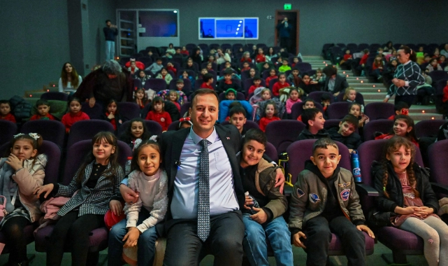 Bornova'da 61. Kütüphane Haftası Şenliği coşkuyla kutlandı