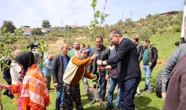 Buca Belediyesi’nden arıcılığa destek için yeşil adım