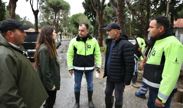 Çeşme, son 24 saatte Türkiye’nin en yoğun yağışını aldı!