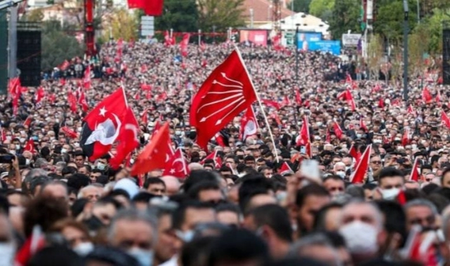 CHP'den 'Millet iradesine sahip çıkıyor' mitingi: İlk adım bu akşam atılacak!