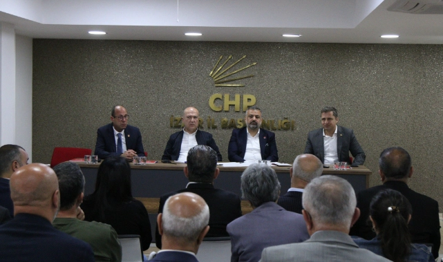 CHP İzmir'den 19 Mayıs Mitingi toplantısı: "Tüm İzmir Gündoğdu Meydanı'na!"
