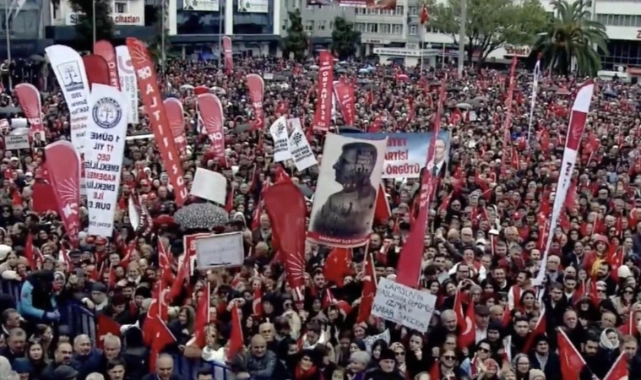 CHP'nin ilk adresi Samsun: 'Millet İradesine Sahip Çıkıyor' mitingi