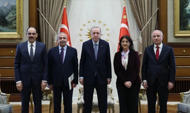 Cumhurbaşkanı Recep Tayyip Erdoğan, DEM Parti İmralı Heyetine Neler Söyledi?