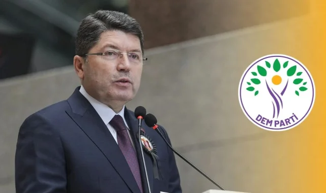 DEM Parti'yle görüşen Bakan Tunç'tan açıklama