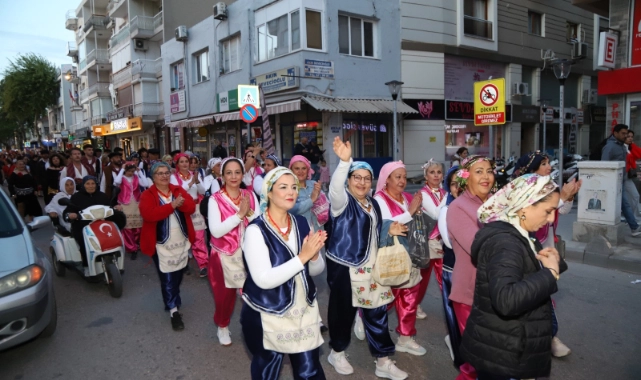 Dikili’de Dünya Dans Günü Coşkusu