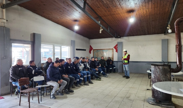 Efes Selçuk Belediyesi’nden Personeline İş Sağlığı ve Güvenliği Eğitimi