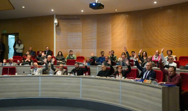 Gaziemir Belediyesi’nin faaliyet raporu onaylandı