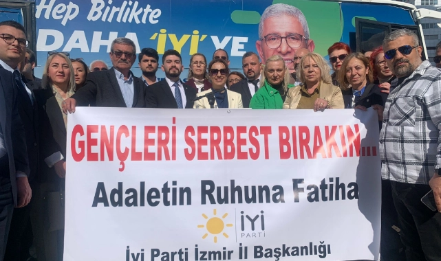 İYİ Parti'den 'Adaletin Ruhuna Fatiha' lokması!