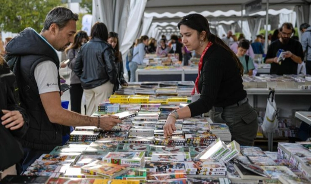 İZKİTAPFEST, baharın coşkusuyla Kültürpark’ta açılıyor