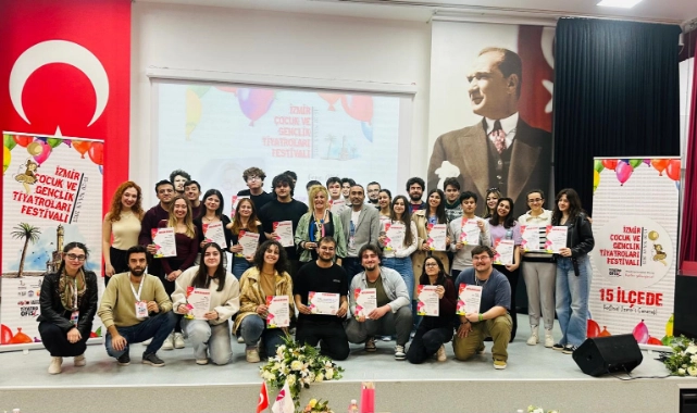 İzmir Çocuk ve Gençlik Tiyatroları Festivali 19 Nisan’da Efes Selçuk’ta