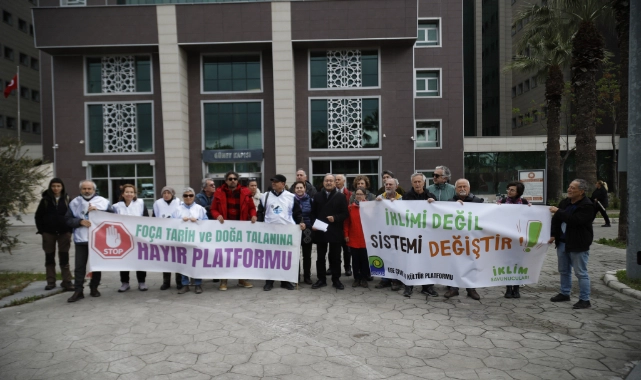 İzmirli çevreciler, 'ÇED olumlu' kararına dava açtı:  Santralin temelli kapatılmasını diliyoruz
