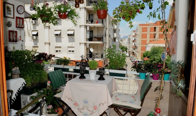 Karşıyaka’nın en güzel balkon ve bahçeleri seçiliyor!