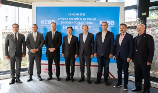 Kıyı Ege Belediyeleri Bornova’da buluştu