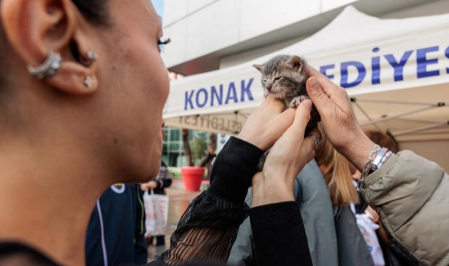 Konak’ta sevimli dostlar değer görüyor